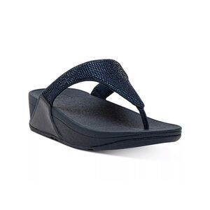 FitFlop LULU Crystal Embellished
Wedge Sandals New in Box $100
